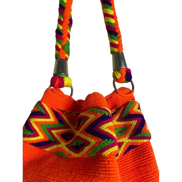 Joelle Handmade Wayuu Mochila bag - Picture 6 of 6